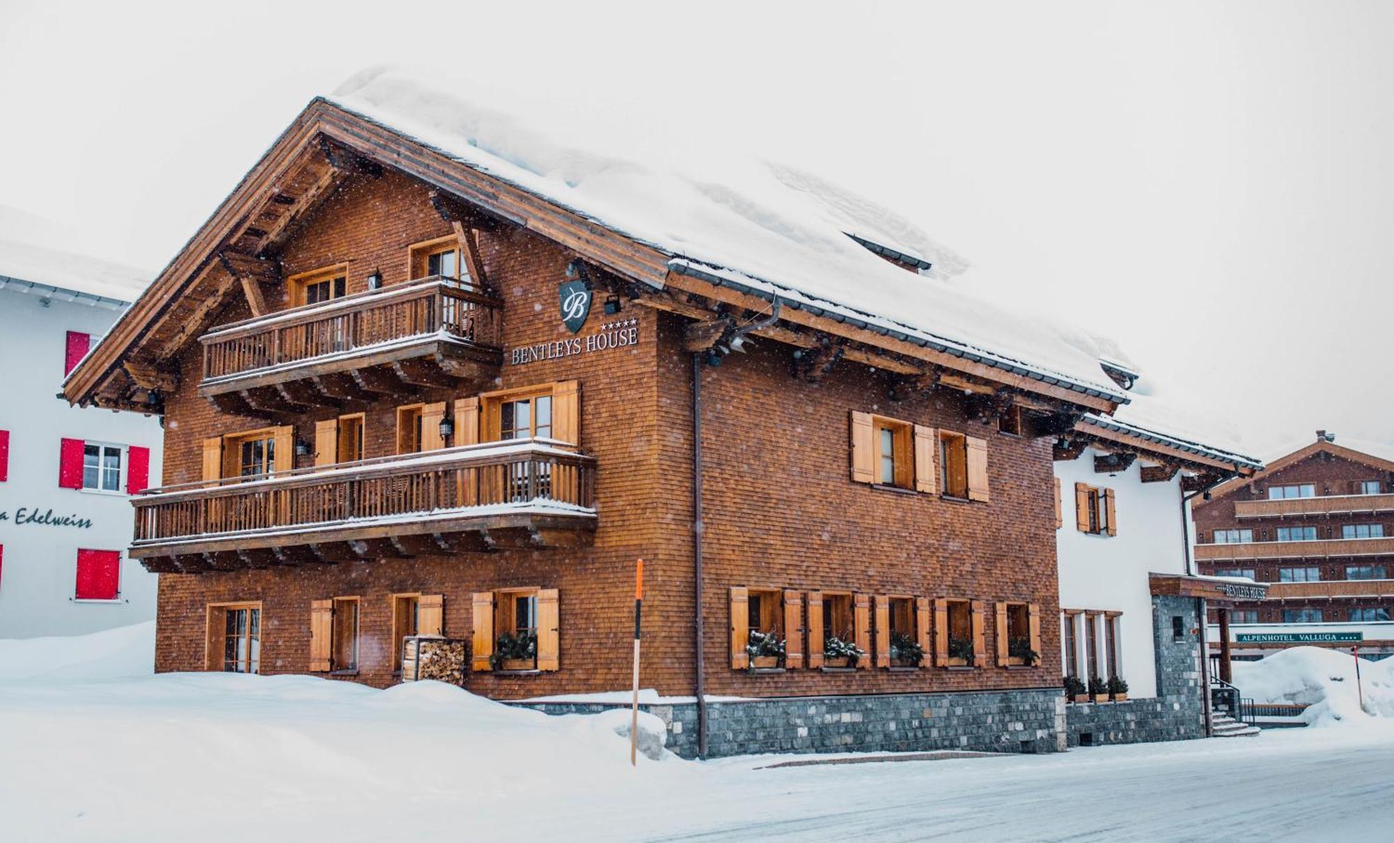 Bentleys House Mountain Residence Zürs Esterno foto