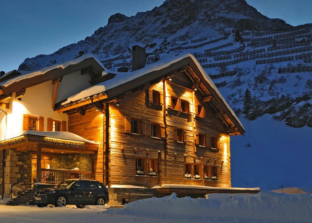 Bentleys House Mountain Residence Zürs Esterno foto